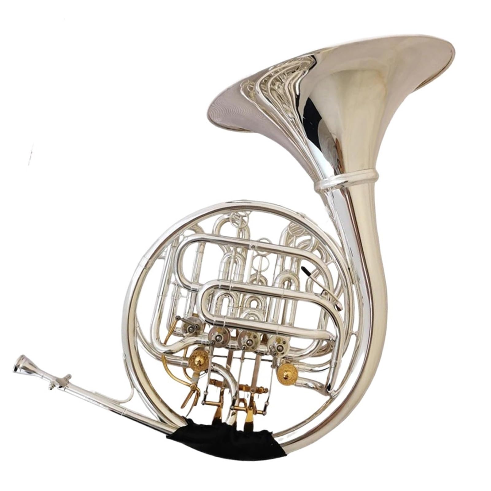 Amazon | Bb F ハイ F キー 6 バルブ トリプル ホルン H70 銅製楽器